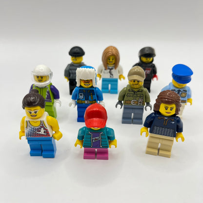 LEGO Fun City Figures, Set of 10