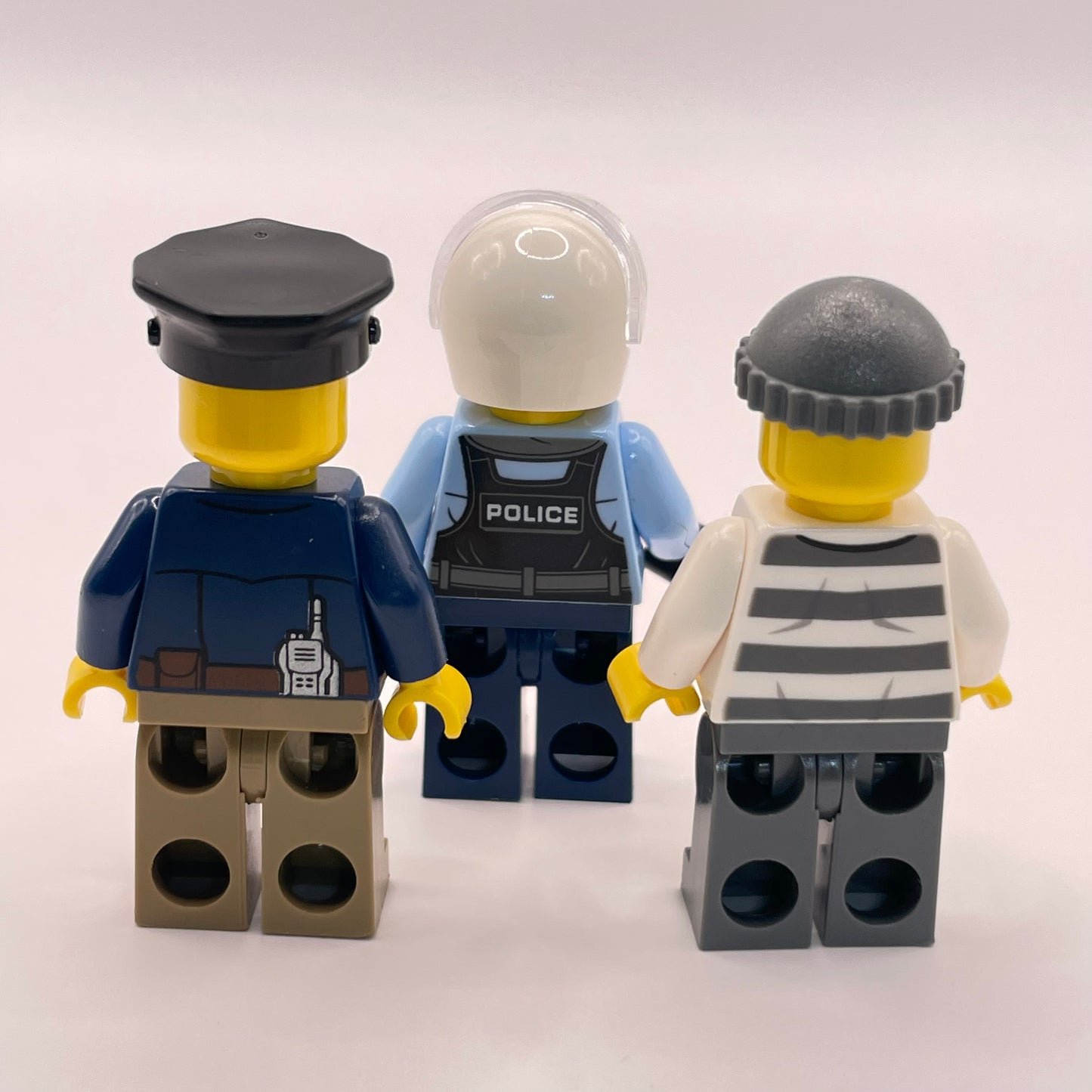 LEGO Cops and Robbers, City, Minifigures (Pack of 3)