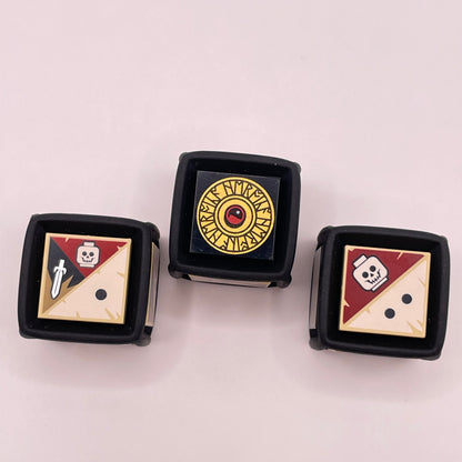 LEGO Dice, Heroica Game, Black, Accessories (3 Pieces) playwear
