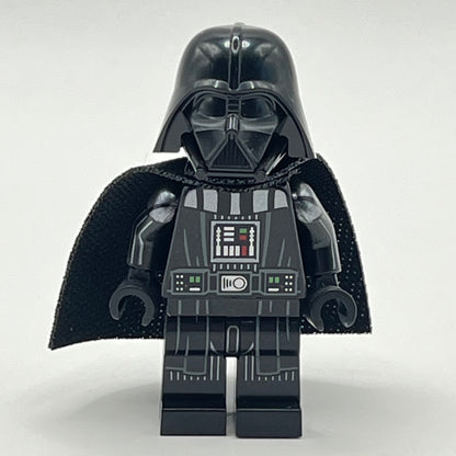 LEGO Darth Vader, Printed Arms, Spongy Cape, Star Wars, Minifigure (sw1249)