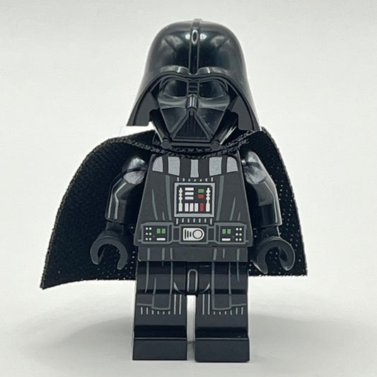 LEGO Darth Vader, Printed Arms, Spongy Cape, Star Wars, Minifigure (sw1249)