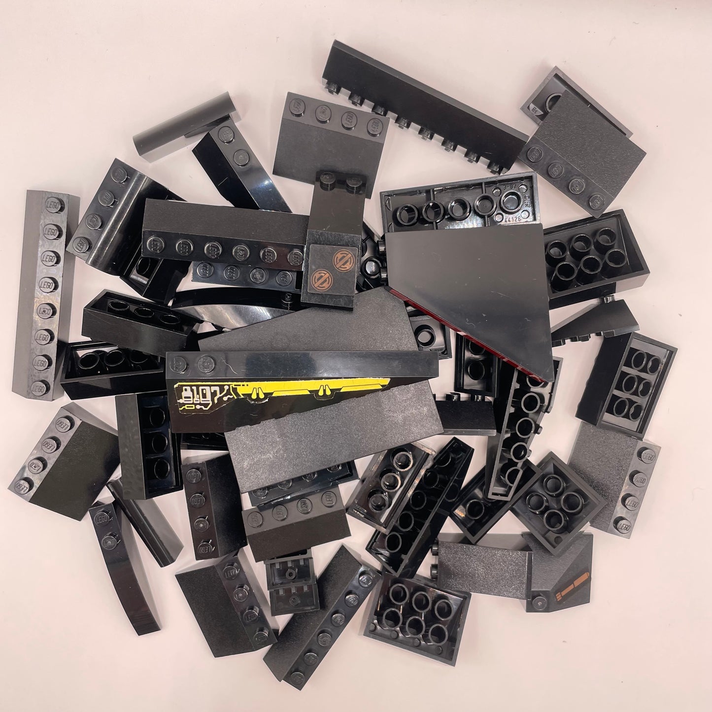 LEGO Black, Large Slopes, 115g