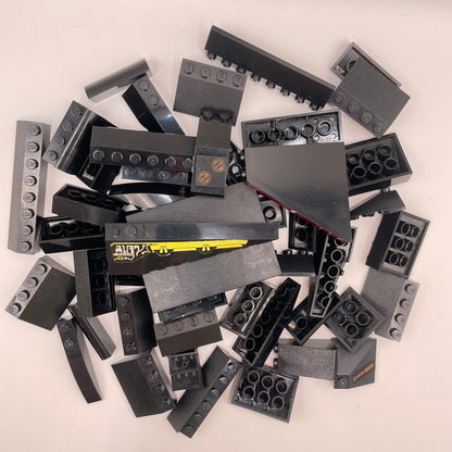 LEGO Black, Large Slopes, 115g