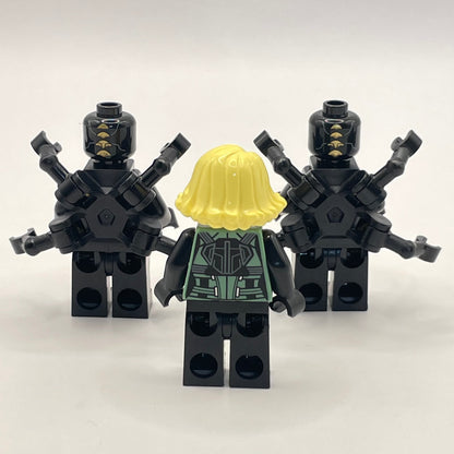 LEGO Outrider, Black Widow Bundle, Super Heroes, Minifigure (3 pack)