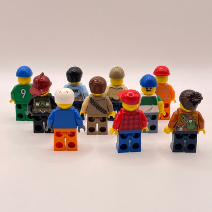 LEGO City Minifigures, Set of 10