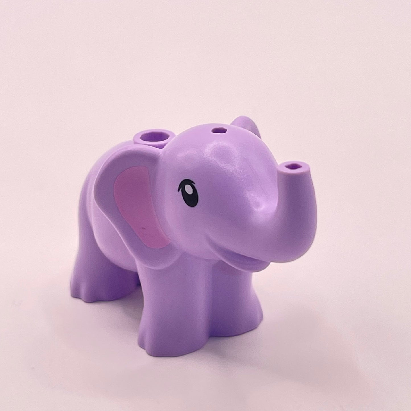 LEGO Baby Elephant, Medium Lavender, 1 Piece