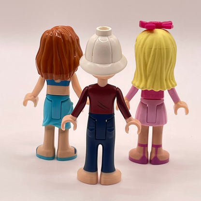 LEGO Mixed Friends, Minidolls (pack of 3)
