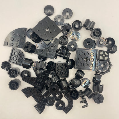 LEGO Black, Round, Approx. 50g