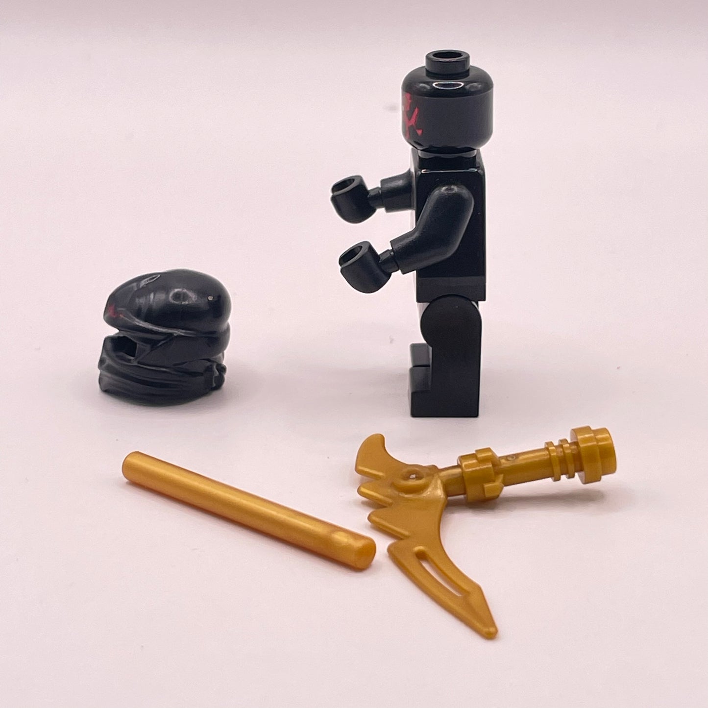 LEGO Cole NRG, Ninjago, Minifigure (njo0057) Minor Marks