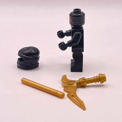 LEGO Cole NRG, Ninjago, Minifigure (njo0057) Minor Marks