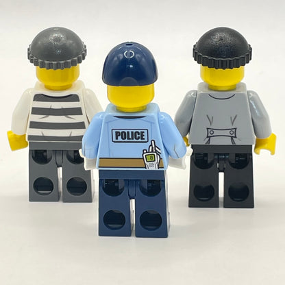 LEGO Police and Robbers, City, Minifigures (pack of 3)