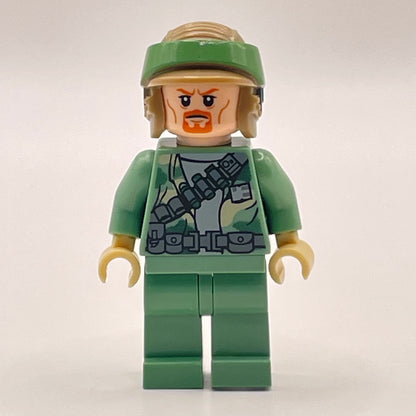 LEGO Endor Rebel Trooper, Star Wars, Minifigure (sw0507)