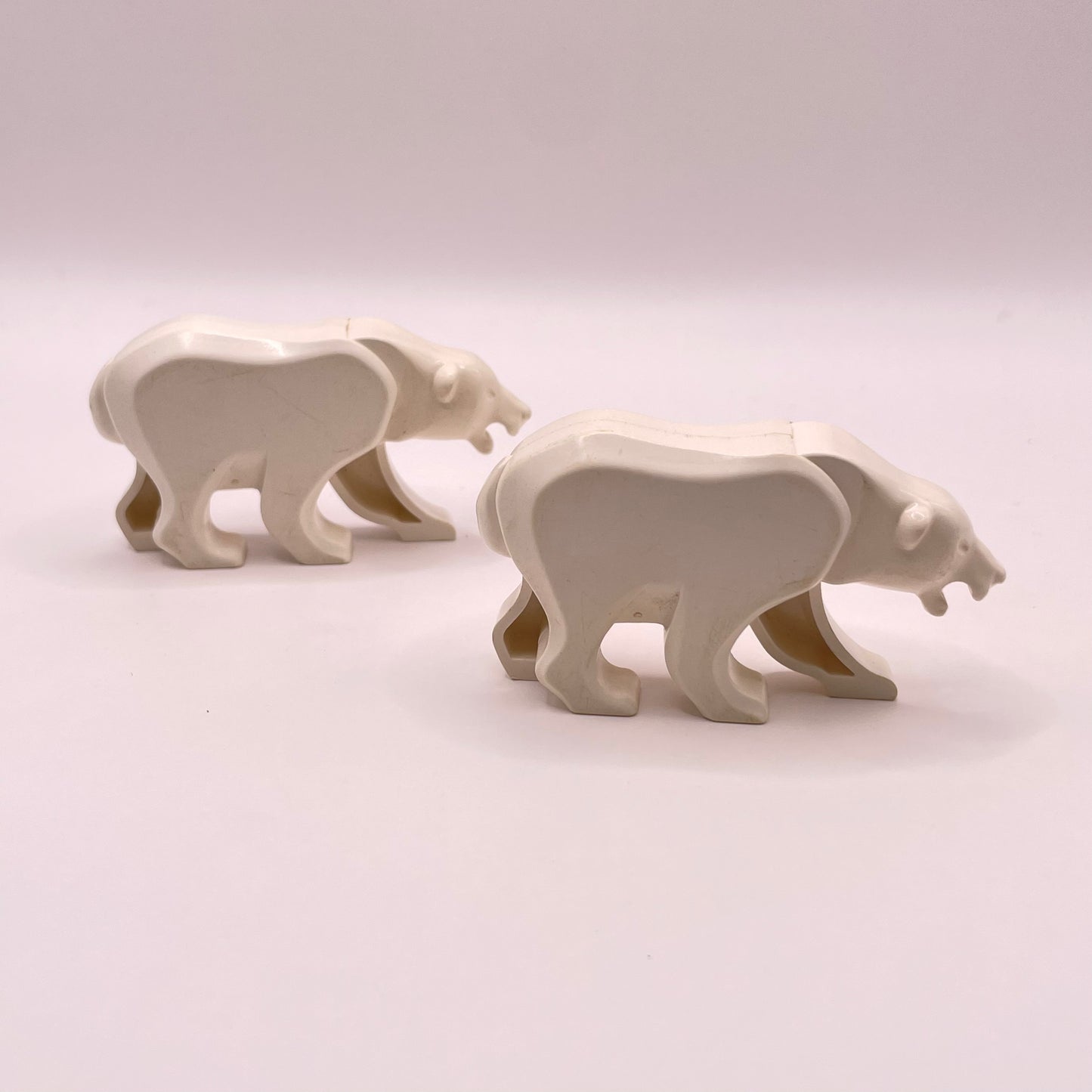 LEGO White Polar Bear, 2 Pieces Snow, Ice, Playwear