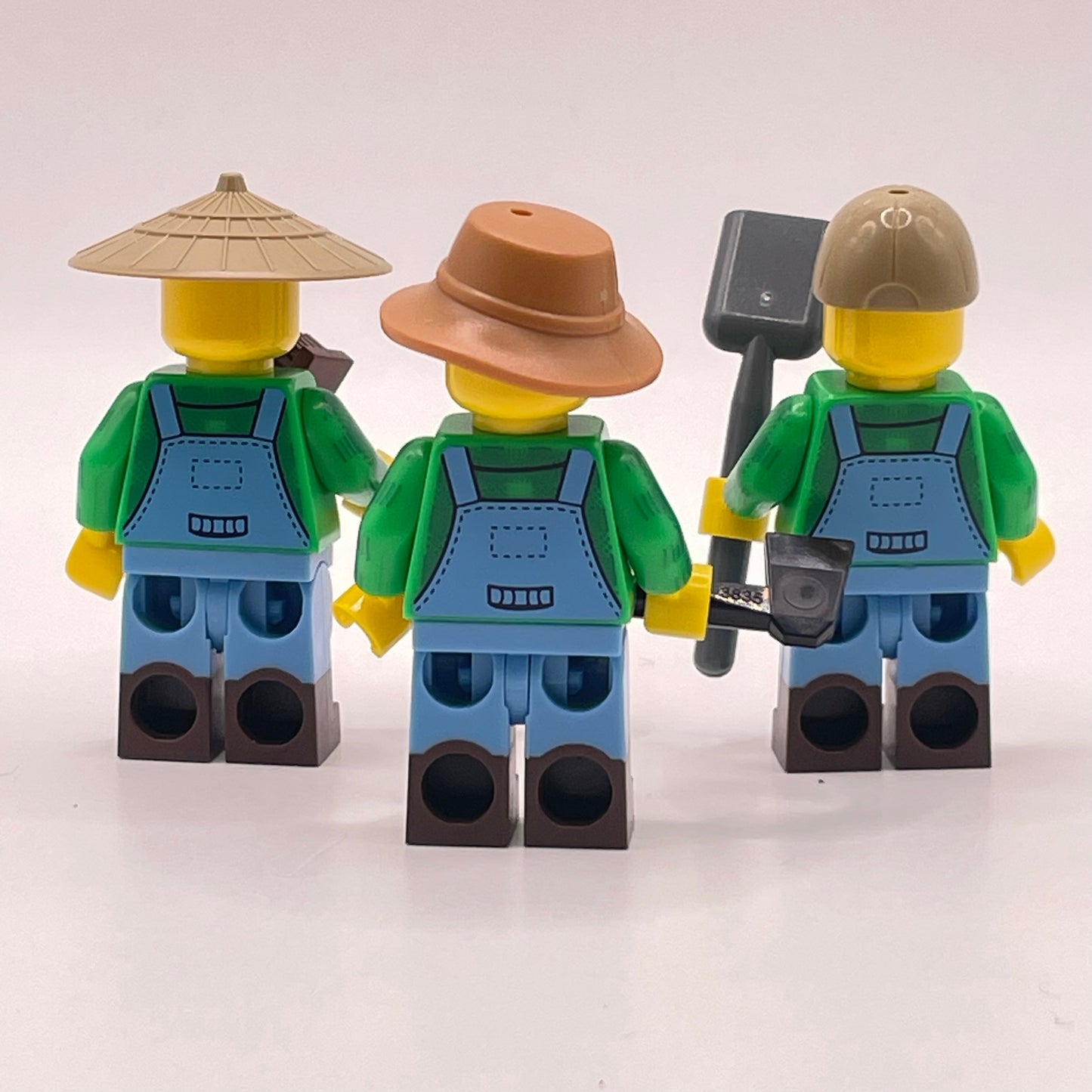 LEGO Farmers, City, Minifigures, Set of 3