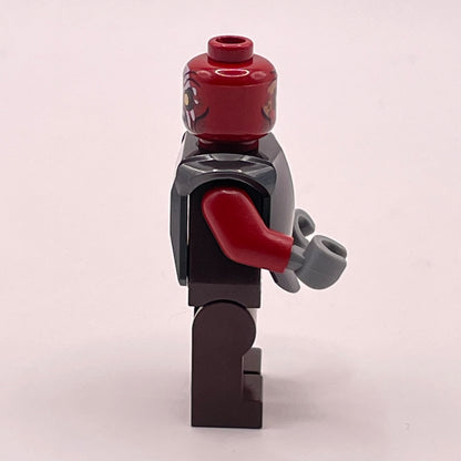 LEGO Uruk-Hai with Helmet, Armor, Lord of the Rings, Minifigure (lor008)