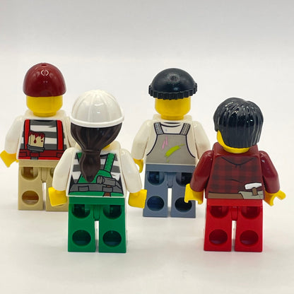 LEGO Tradies, City, Minifigures (Set of 4)