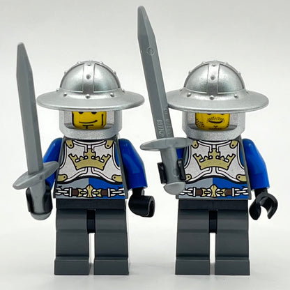 LEGO King's Knight Swordsmen, Castle, Minifigure (Set of 2)