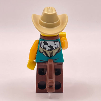 LEGO Cowboy Costume Guy, Collectible Minifigures Series 18 (col326)