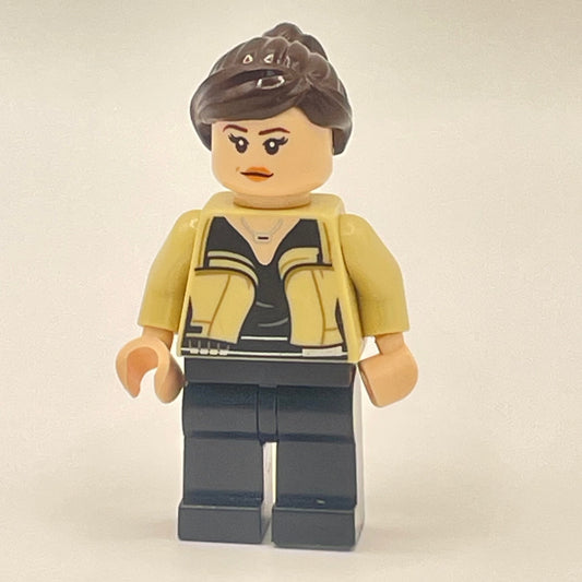 LEGO Qi'ra, Tan Jacket, Star Wars, Minifigure (sw0920)