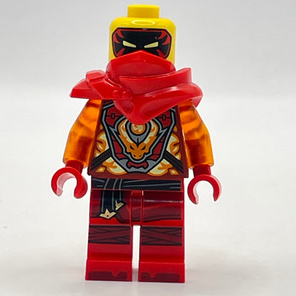 LEGO Kai - Dragon Power, Ninjago, Minifigure, (njo0808)
