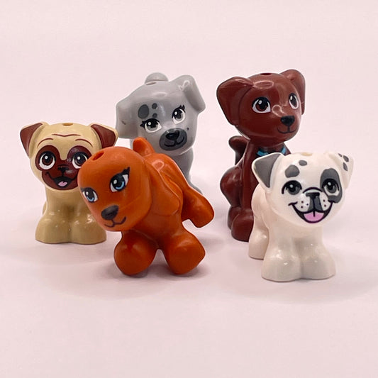 LEGO Dogs, Animals, 5 Pieces