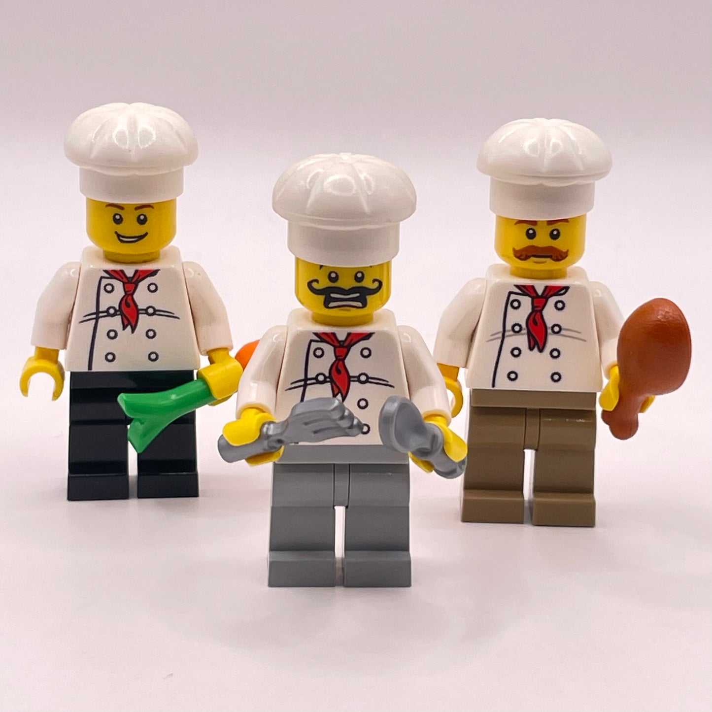 LEGO Chefs, Minifigures, Set of 3