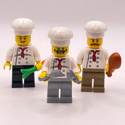 LEGO Chefs, Minifigures, Set of 3