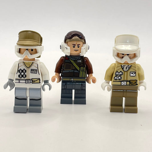 LEGO Rebel Pack, Star Wars, Minifigure (Pack of 3)