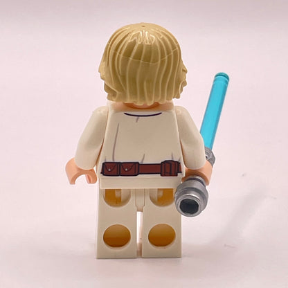 LEGO Luke Skywalker - Tatooine, Star Wars, Minifigure (sw0778) faded.