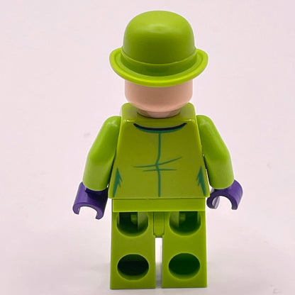 LEGO The Riddler - Lime Outfit, Super Heroes, Minifigure, (sh0593 ...
