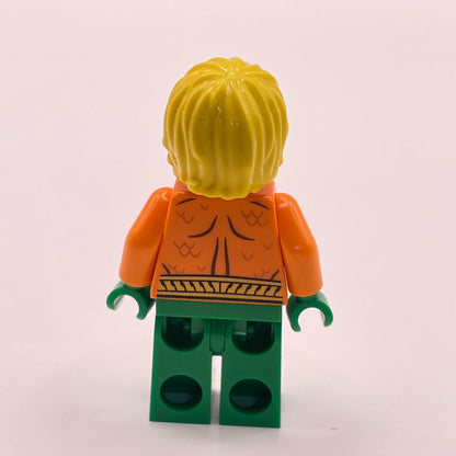 LEGO Aquaman with Trident, DC Comics Minifigure (sh0050)