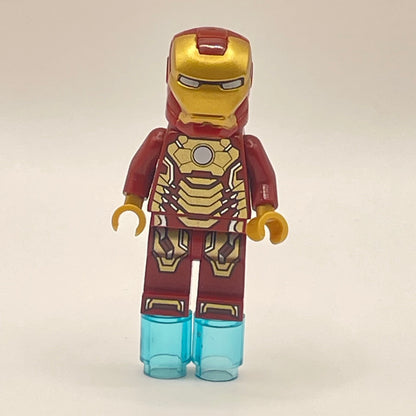 LEGO Iron Man Mark 42 Armor, Super Heroes, Minifigures (sh0072a)