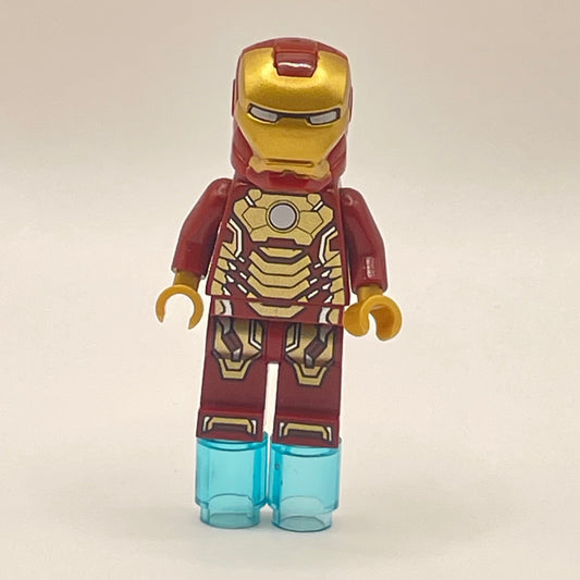 LEGO Iron Man Mark 42 Armor, Super Heroes, Minifigures (sh0072a)