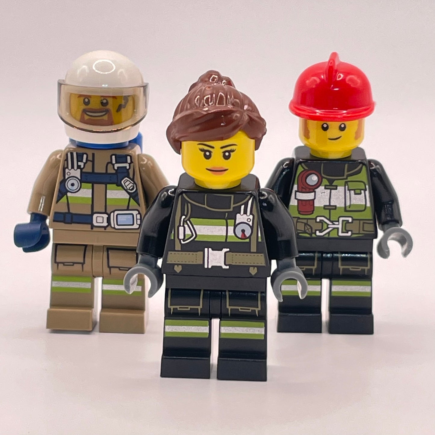 LEGO Fire Fighters, City, Minifigures (pack of 3)