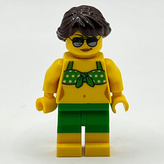 LEGO Beachgoer, City, Minifigure (cty0763)