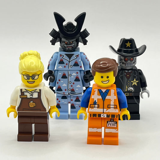 LEGO Fun Bundle, The LEGO Movie, Minifigure (pack of 4)