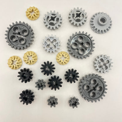 LEGO Mixed Gears, Technic, 20 Pieces