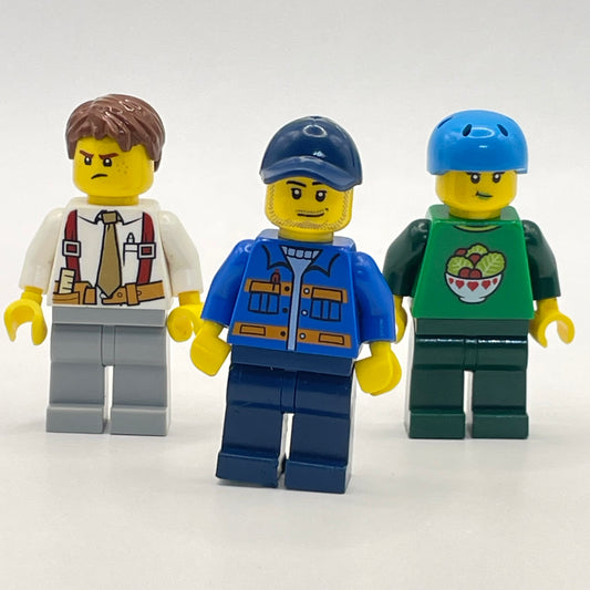 LEGO Mixed City, Minifigures (Set of 3) #10
