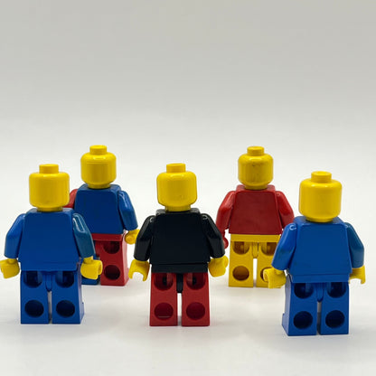 LEGO Classic Plain Bundle, Classic, Minifigure (Pack of 5)