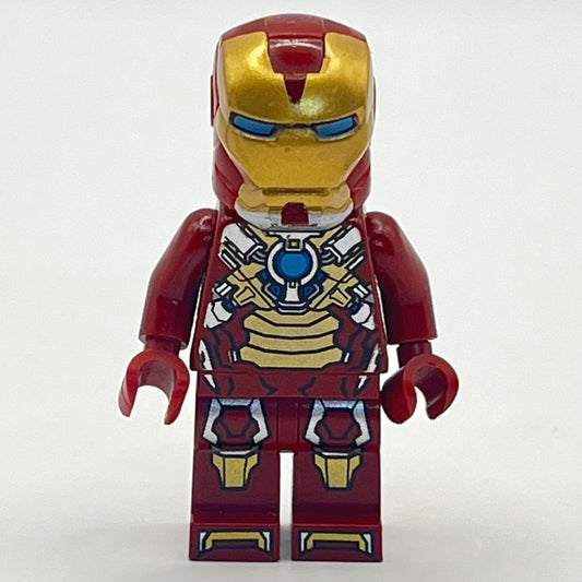 LEGO Iron Man Mark 17, Heart Breaker Armor, Super Heroes, Minifigure (sh0073)