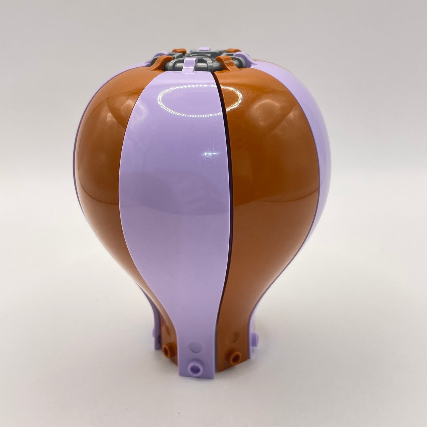 LEGO Air Balloon, Vase, Curved Panel, Lavender and Dark Orange, 9 Pieces,