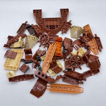 LEGO Mixed Vehicle, Mixed Brown, Approx. 95g