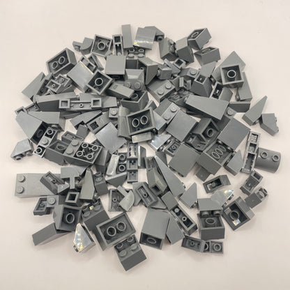 LEGO Slopes, Dark, Bluish Grey, Approx. 115g