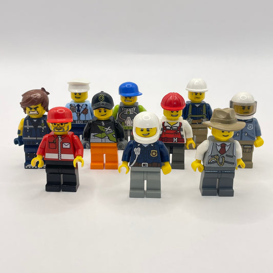 LEGO Fun City Figures, Set of 10