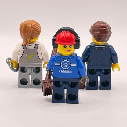 LEGO City Ladies, Minifigures, Set of 3