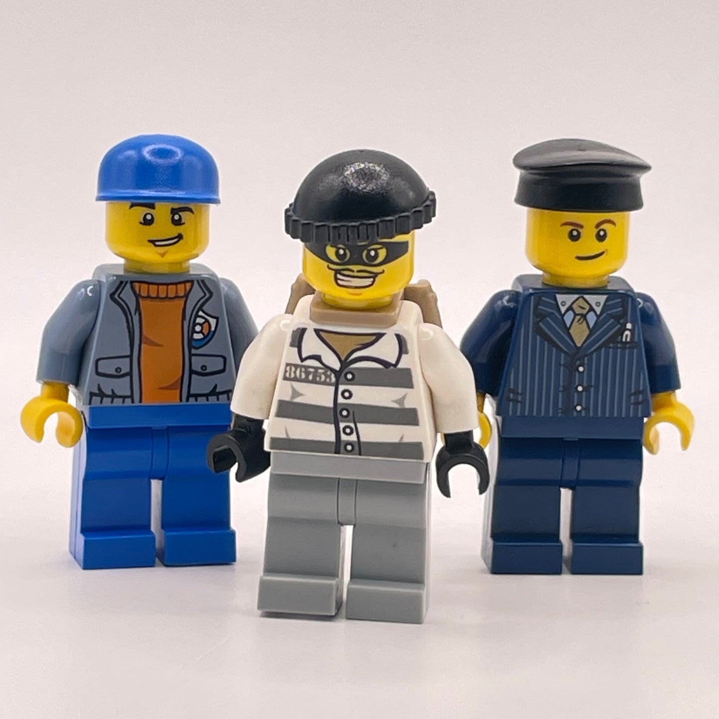 LEGO City Figures, Minifigures, Set of 3