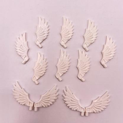 LEGO Angel Wings, White, Animal, 12 Pieces
