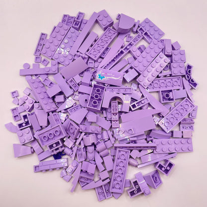 LEGO Mixed Bricks, Lavender, Approx. 145g