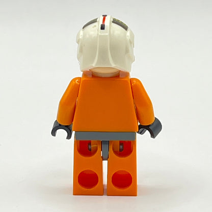LEGO Rebel Pilot Y-wing (Jon 'Dutch' Vander) Gold Leader, Star Wars, Minifigure (sw0094)