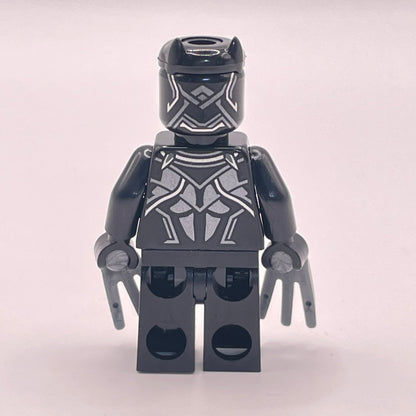 LEGO Black Panther - Silver Armor, Super Heroes, Minifigure, (sh0807)